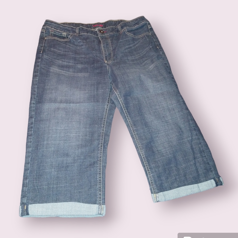 Wrangler capris, Sz 16